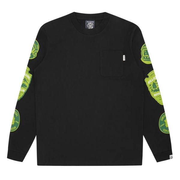 Billionaire Boys Club Parks Longsleeve T-shirt Zwart