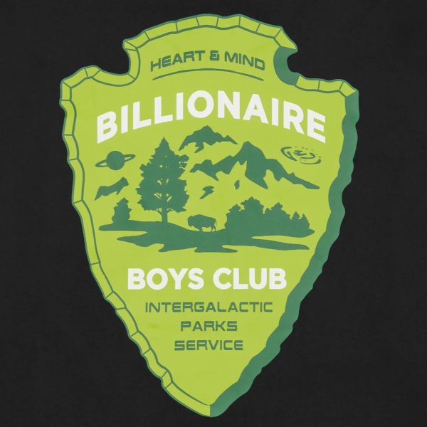 Billionaire Boys Club Parks Longsleeve T-shirt Zwart
