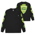 Billionaire Boys Club Parks Longsleeve T-shirt Zwart