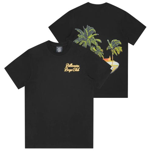 Billionaire Boys Club Resort T-shirt Zwart