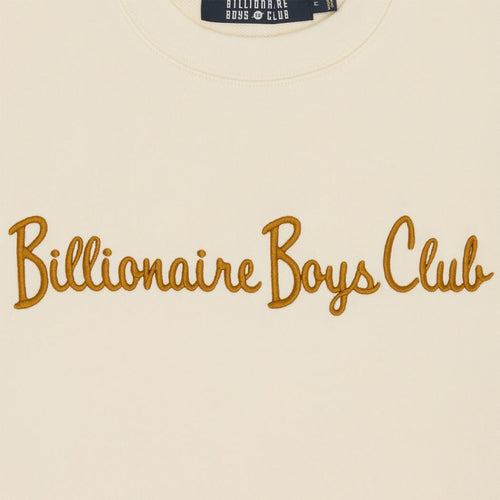 Billionaire Boys Club Signature Sweater Off White