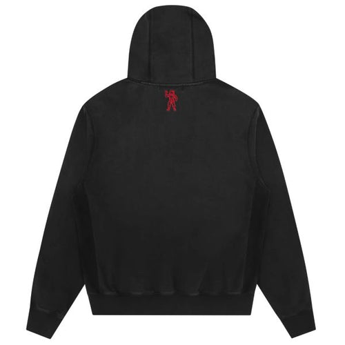 Billionaire Boys Club Small Arch Logo Oversized Hoodie Zwart