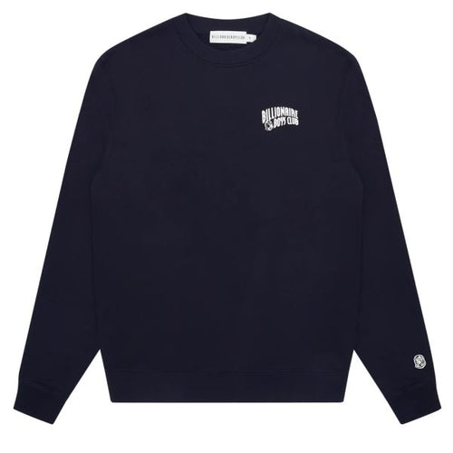 Billionaire Boys Club Small Arch Logo Sweater Navy