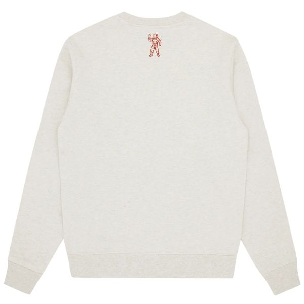 Billionaire Boys Club Small Arch Logo Sweater Off White