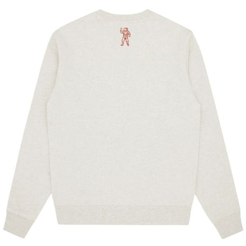 Billionaire Boys Club Small Arch Logo Sweater Off White