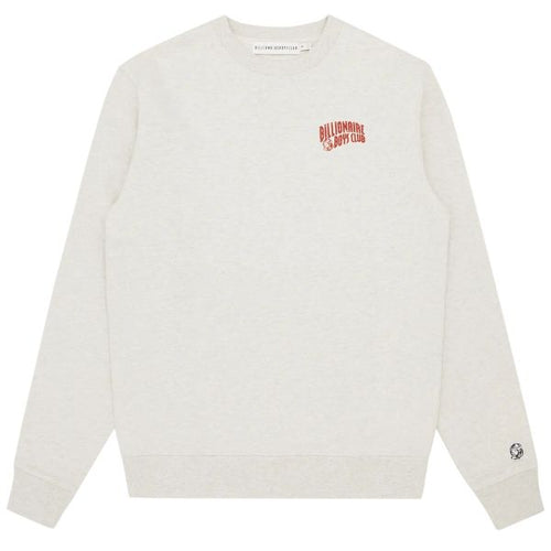 Billionaire Boys Club Small Arch Logo Sweater Off White