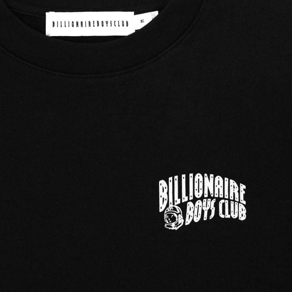 Billionaire Boys Club Small Arch Logo Sweater Zwart
