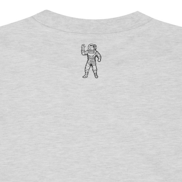 Billionaire Boys Club Small Arch Logo T-shirt Licht Grijs