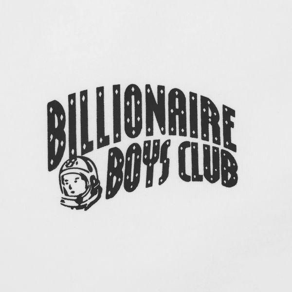 Billionaire Boys Club Small Arch Logo T-shirt Wit