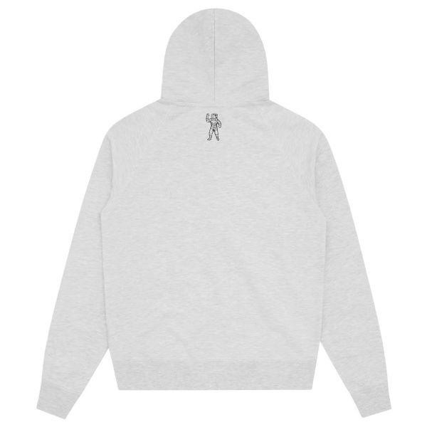 Billionaire Boys Club Small Arch Logo Zip Through Vest Licht Grijs