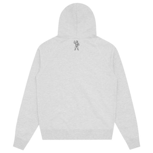 Billionaire Boys Club Small Arch Logo Zip Through Vest Licht Grijs