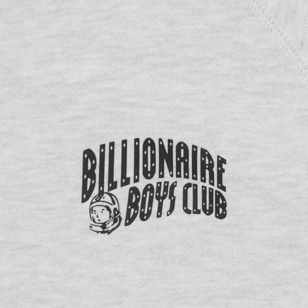 Billionaire Boys Club Small Arch Logo Zip Through Vest Licht Grijs