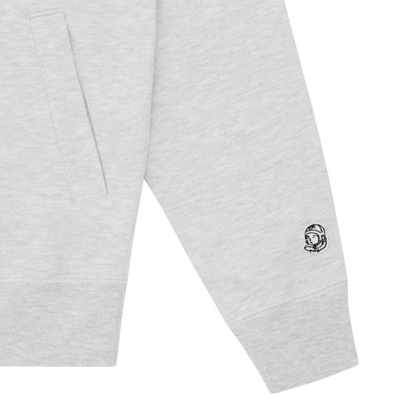 Billionaire Boys Club Small Arch Logo Zip Through Vest Licht Grijs