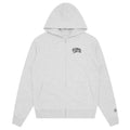 Billionaire Boys Club Small Arch Logo Zip Through Vest Licht Grijs