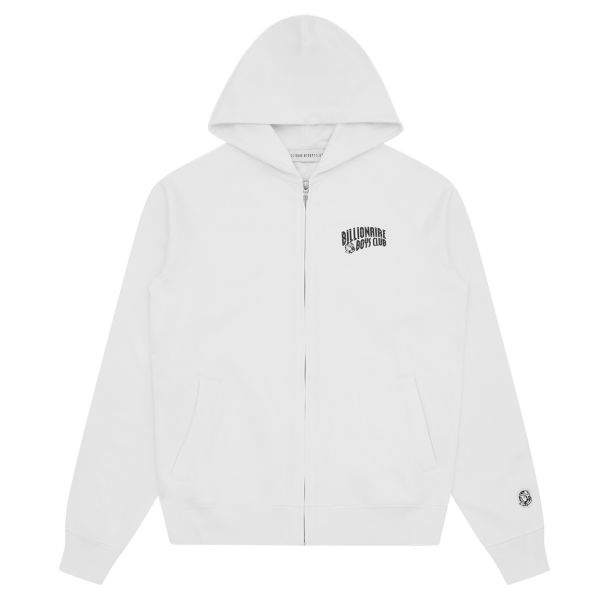 Billionaire Boys Club Small Arch Logo Zip Through Vest Wit