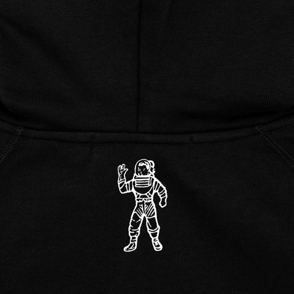 Billionaire Boys Club Small Arch Logo Zip Through Vest Zwart