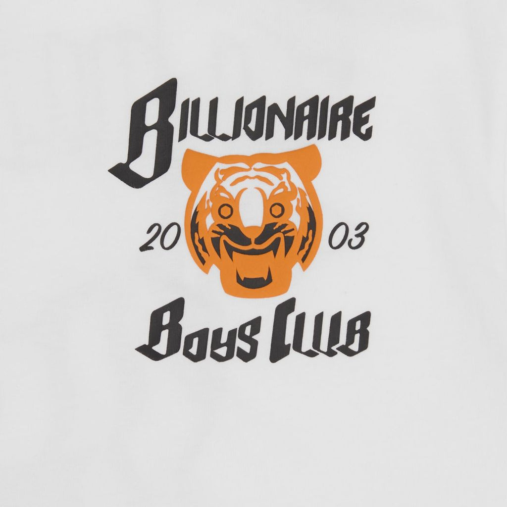 Billionaire Boys Club Tiger Logo T-shirt Wit