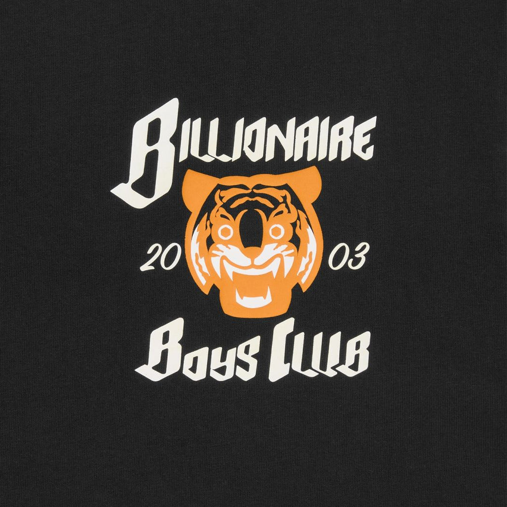 Billionaire Boys Club Tiger Logo T-shirt Zwart