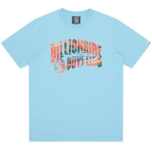 Billionaire Boys Club Tropical Island Fill Arch Logo T-shirt Blauw