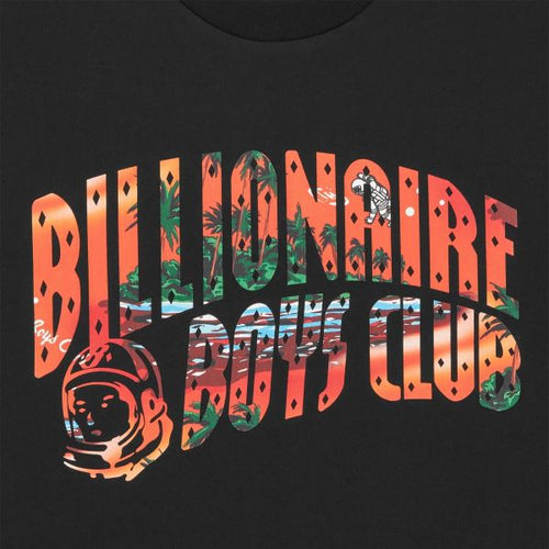 Billionaire Boys Club Tropical Island Fill Arch Logo T-shirt Zwart