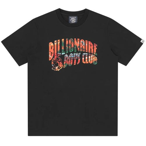 Billionaire Boys Club Tropical Island Fill Arch Logo T-shirt Zwart
