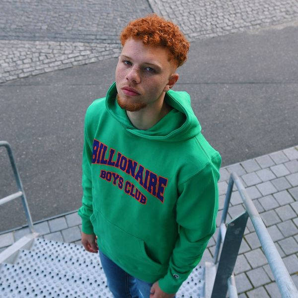 Billionaire Boys Club Varsity Hoodie Groen