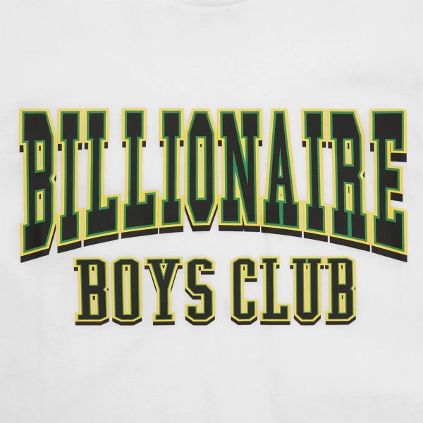 Billionaire Boys Club Varsity Logo T-shirt Wit