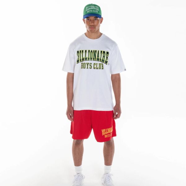Billionaire Boys Club Varsity Logo T-shirt Wit