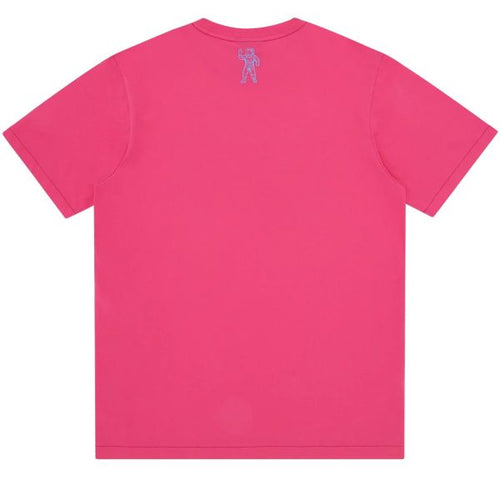Billionaire Boys Club Bayou Fill Arch Logo T-shirt Roze