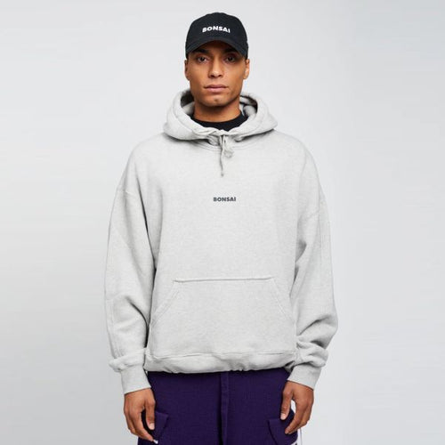 Bonsai Box Logo Classic Hoodie Grijs