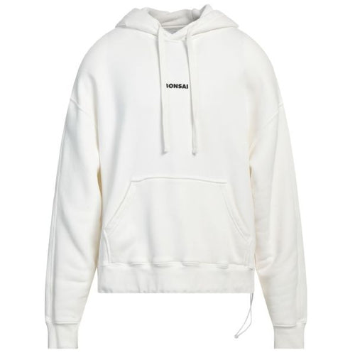 Bonsai Box Logo Classic Hoodie Wit