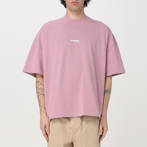 Bonsai Box Logo T-shirt Roze