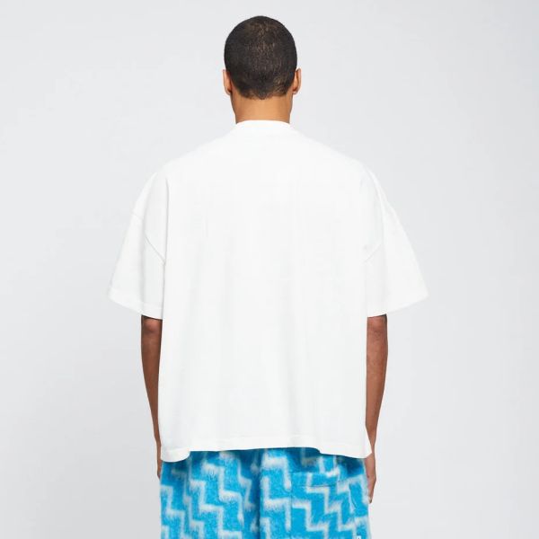 Bonsai Box Logo T-shirt Wit