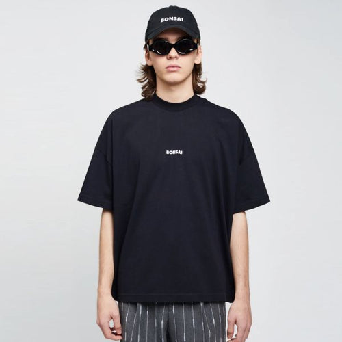 Bonsai Box Logo T-shirt Zwart