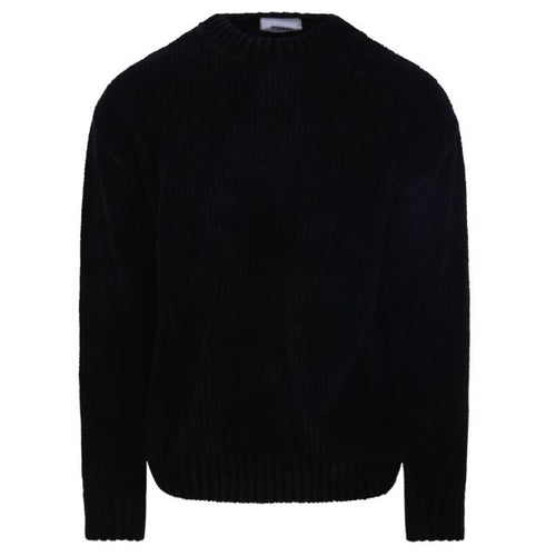 Bonsai Chenille Knit Sweater Zwart