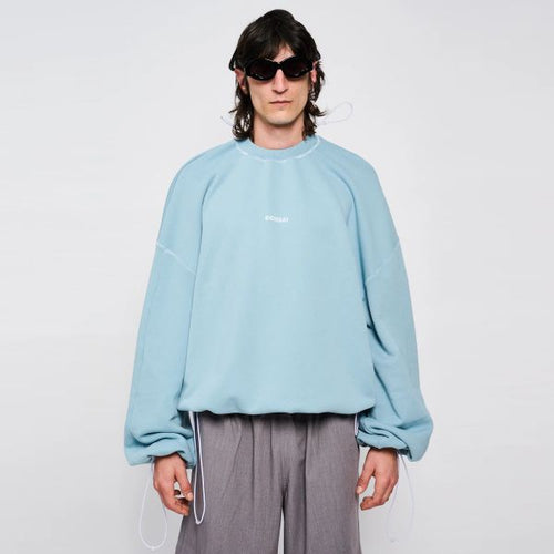 Bonsai Palloncino Sweater Blauw