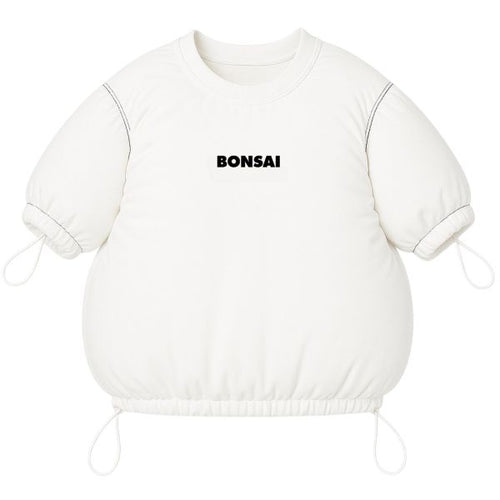 Bonsai Palloncino T-shirt Wit