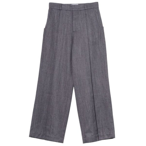 Bonsai Super Loose Broek Grijs