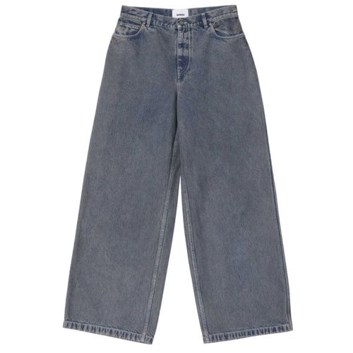 Bonsai Super Loose Denim Jeans Grijs