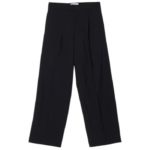 Bonsai Wool Super Loose Broek Zwart