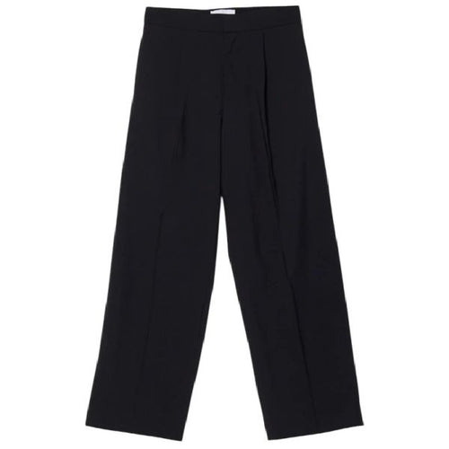 Bonsai Wool Super Loose Broek Zwart