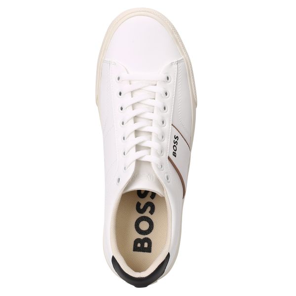 Boss Aiden Sneaker Wit