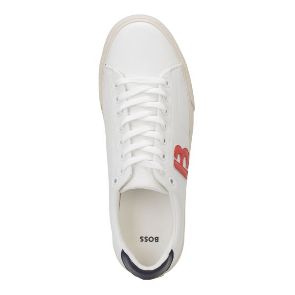 Boss Aiden Sneaker Wit