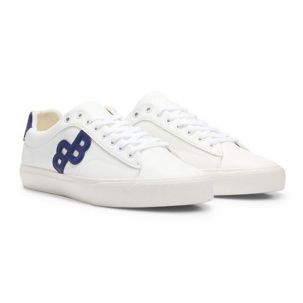 Boss Aiden Sneaker Wit