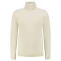Boss Akiro Turtle Neck Sweater Off White