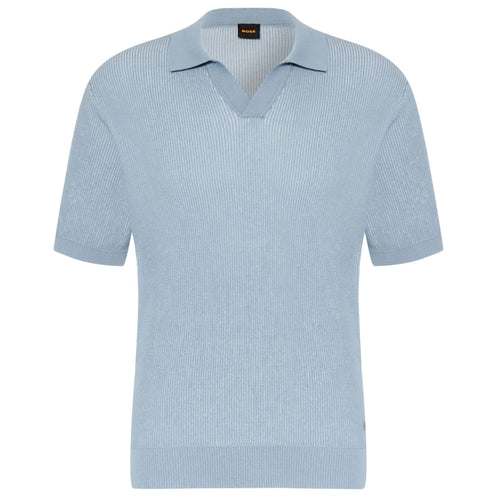 Boss Aravolo Polo Licht Blauw