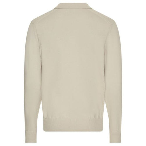 Boss Asac Polo Sweater Beige