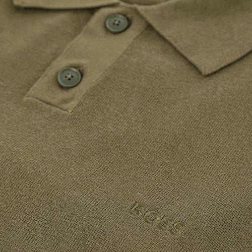 Boss Asac Polo Sweater Groen