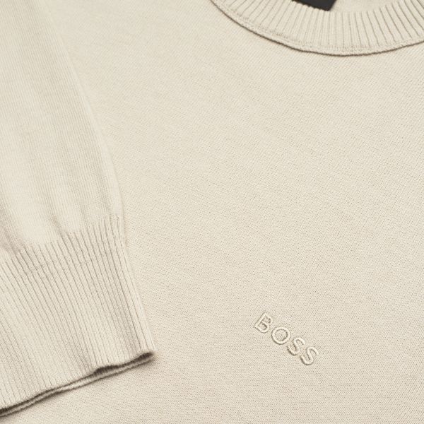 Boss Asac Sweater Beige