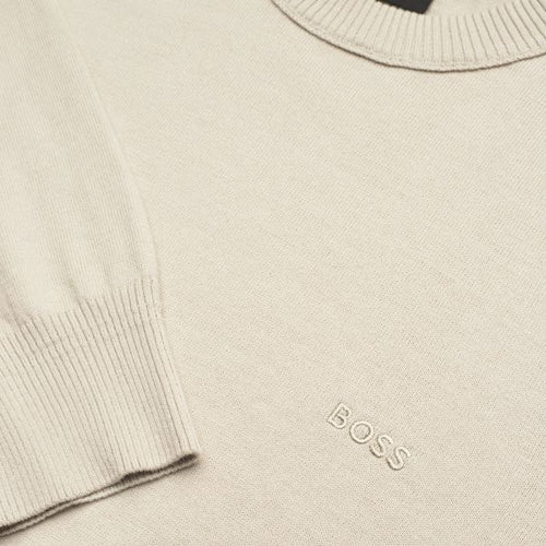 Boss Asac Sweater Beige